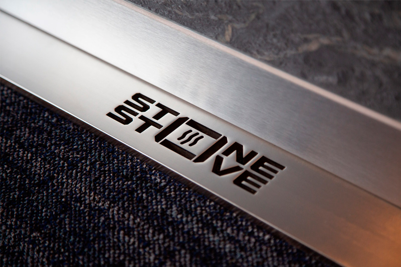 detail voet stonestove